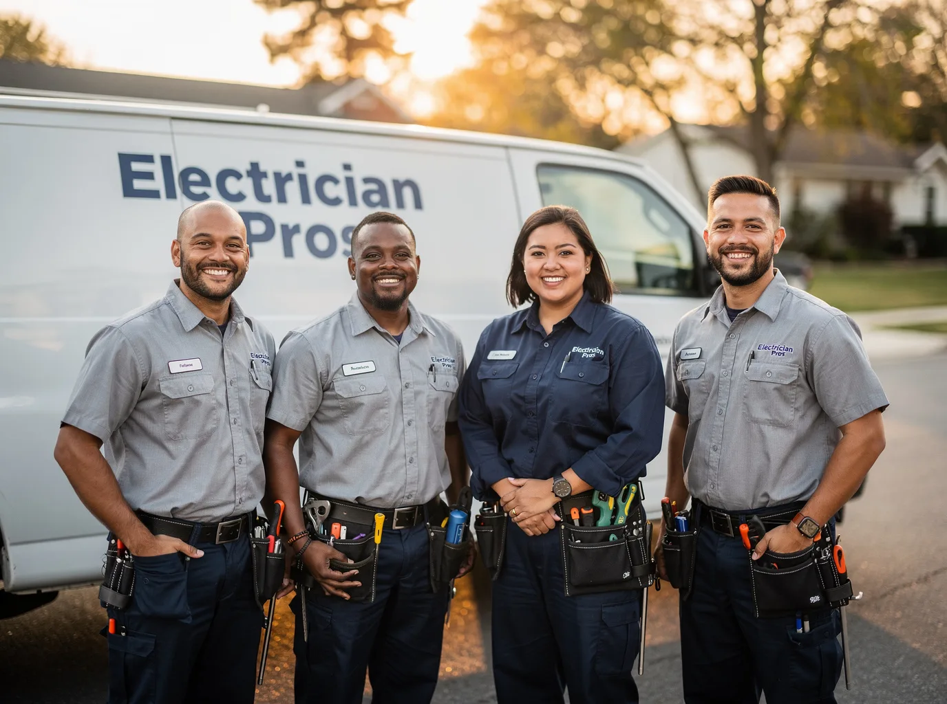 Electrician company in Hobbsville, NC